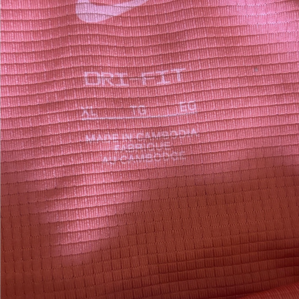 Nike Dri-FIT Pink Sports Shorts - Picture 2 of 4